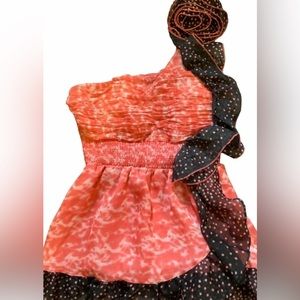 One shoulder top from the brand Marineblu size small